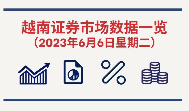 2023年6月6日越南证券市场数据一览【图表新闻】