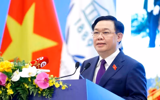越南国会主席王廷惠。