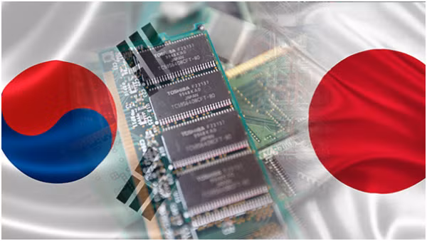 日本自3月起取消了对韩国三种战略材料的出口限制。