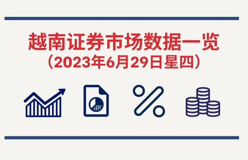 2023年6月29日越南证券市场数据一览【图表新闻】