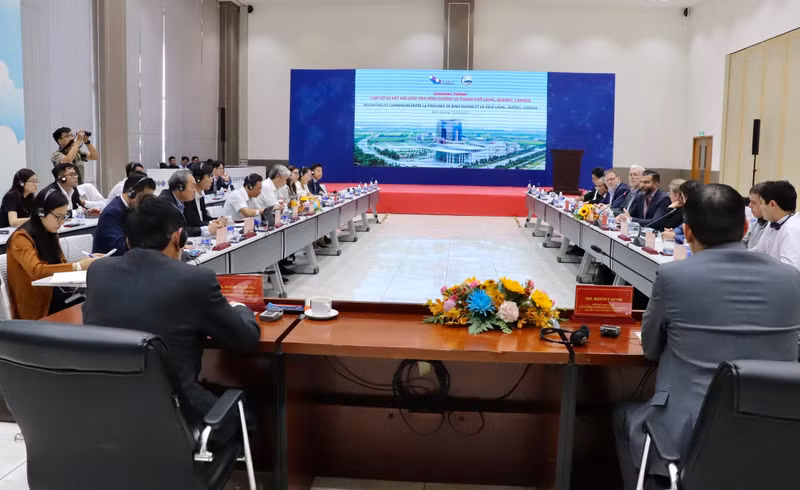 会议全景。（图片来源：平阳省人委会）