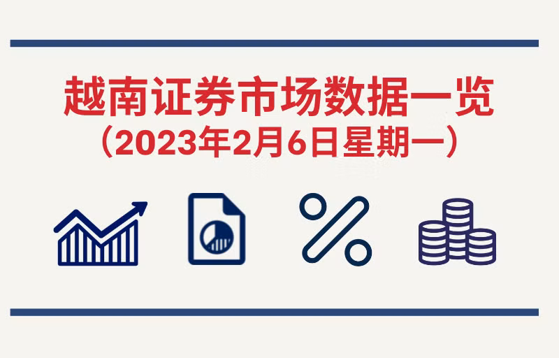 2023年2月6日越南证券市场数据一览【图表新闻】