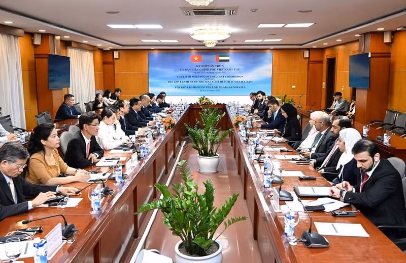会议场景。（图片来源：越通社）