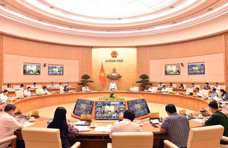 会议场景。（图片来源：越通社）