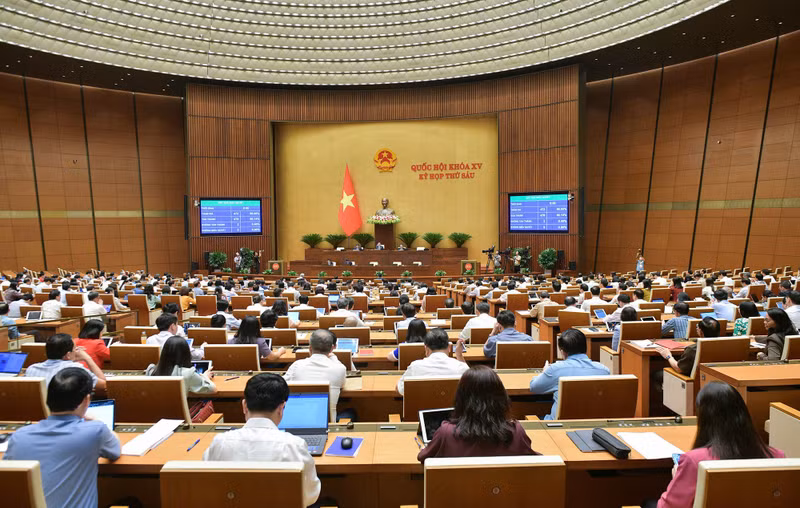 国会通过确认信任投票结果的决议。