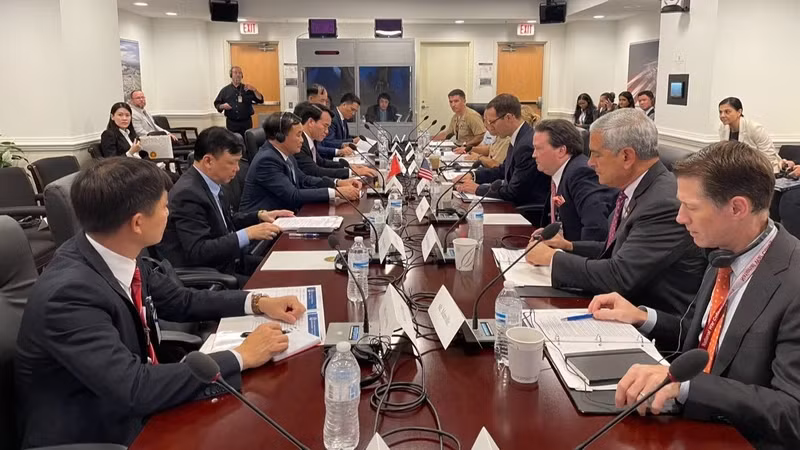 2023年越美防务政策对话在美国举行。