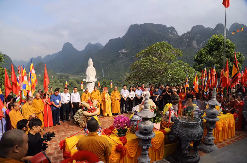 祈求国泰民安仪式。