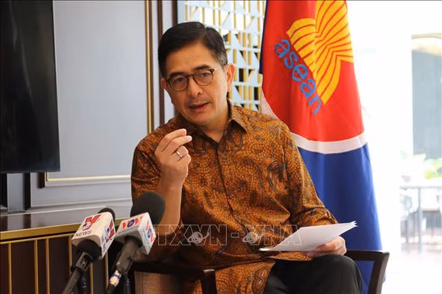 东盟商务咨询理事会主席阿斯加德·拉希德。