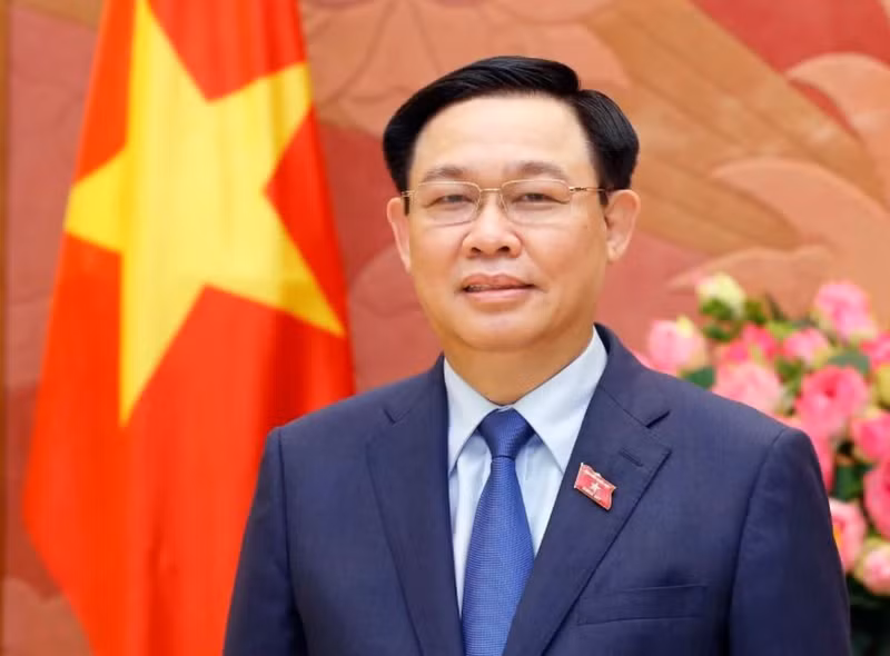 越南国会主席王廷惠。