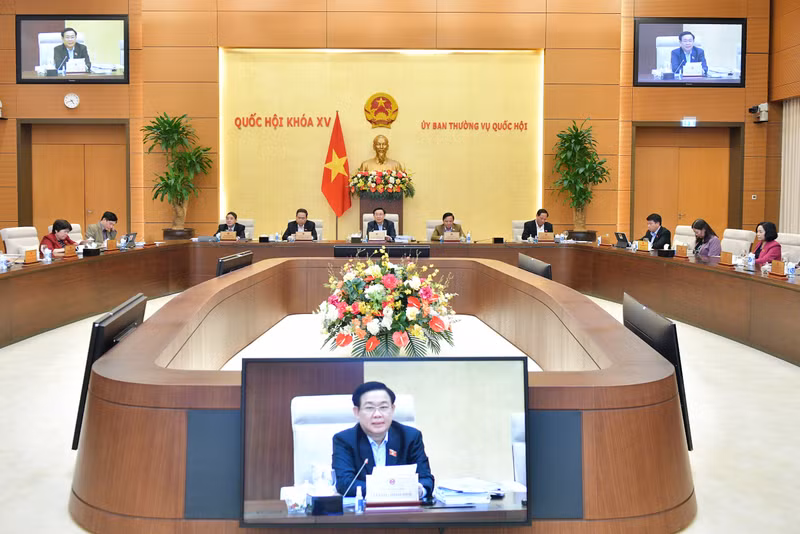 越南国会常务委员会4月份立法工作专题会议闭幕。