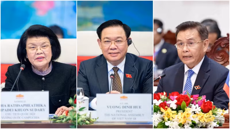 三国国会主席将主持第一届柬老越三国国会高级会议。（图片来源：国会官网）