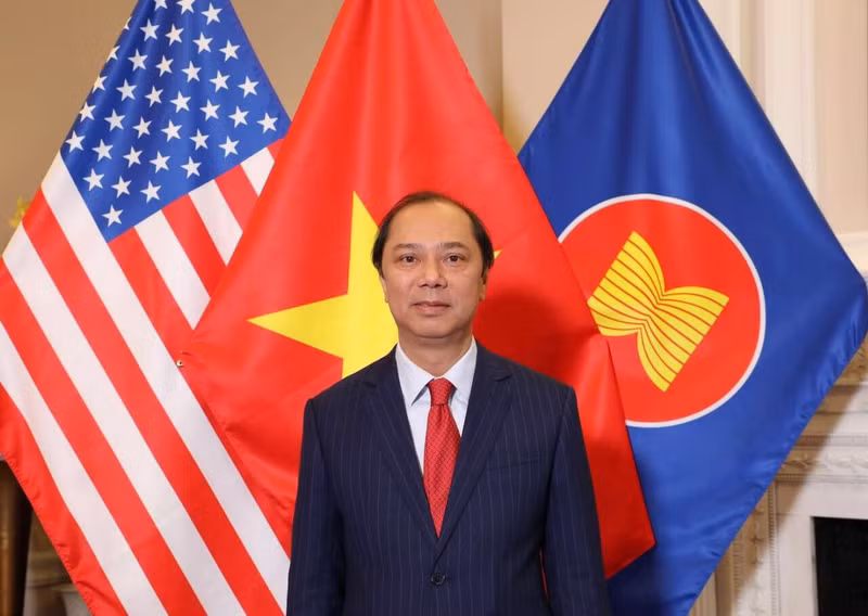 越南驻美国大使阮国勇。