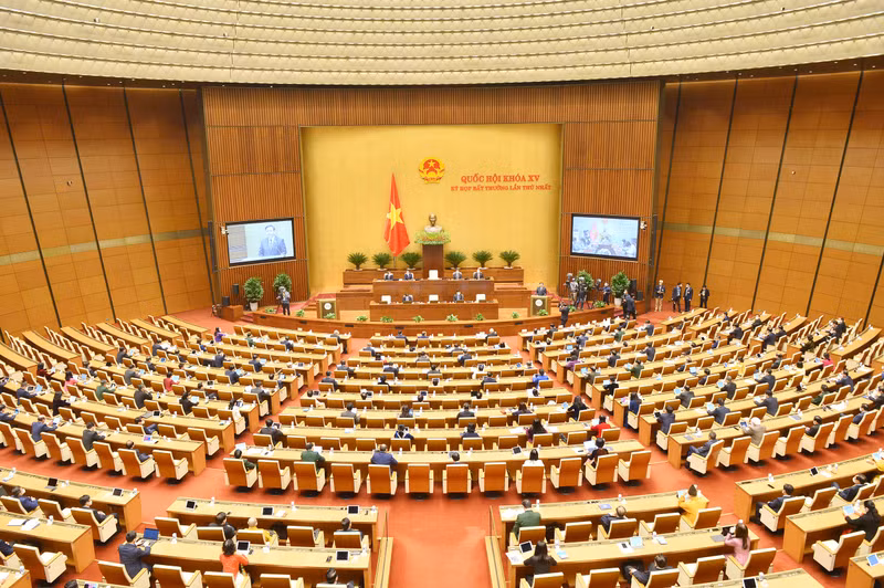 越南第十五届国会第二次特别会议今日召开。（图片来源：越通社）