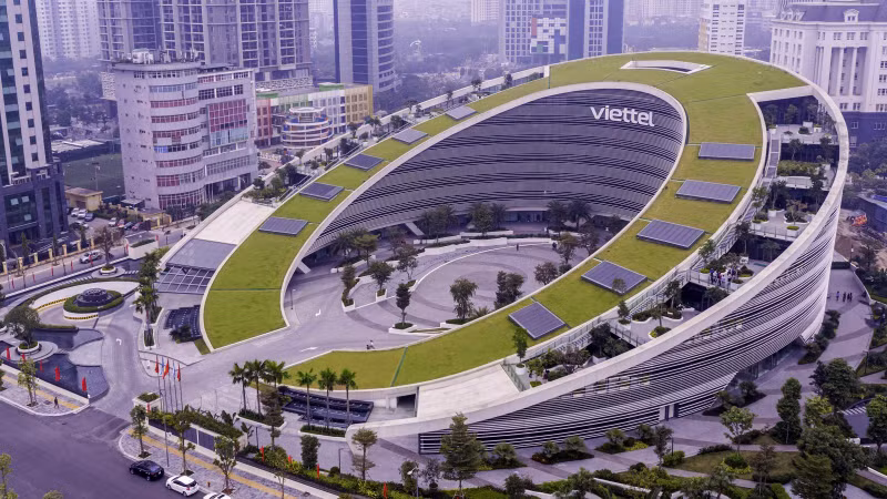 Viettel稳坐东南亚电信品牌“王位”。（图片来源：政府报）