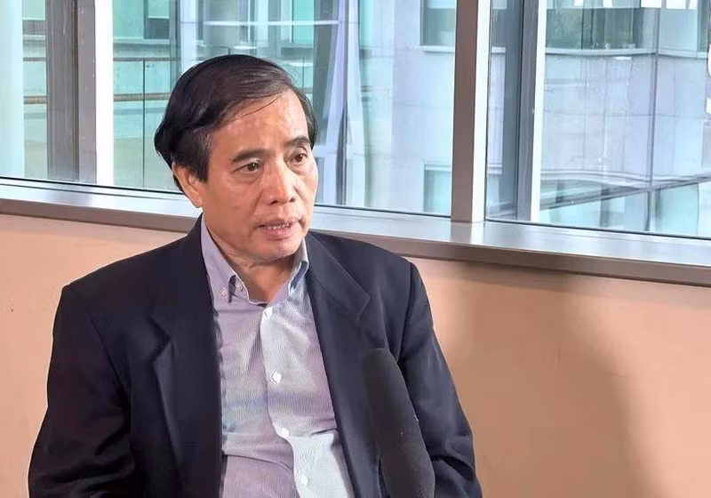 李光耀公共政策学院的武明姜教授。（图片来源：越通社）
