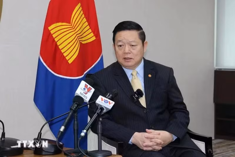 东盟秘书长高金洪。（图片来源：越通社）