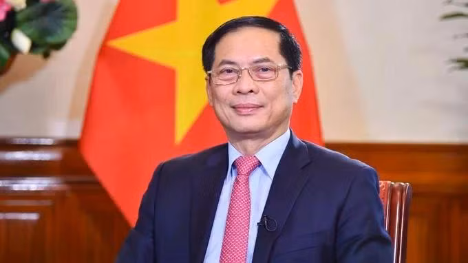 越南政府副总理裴青山。