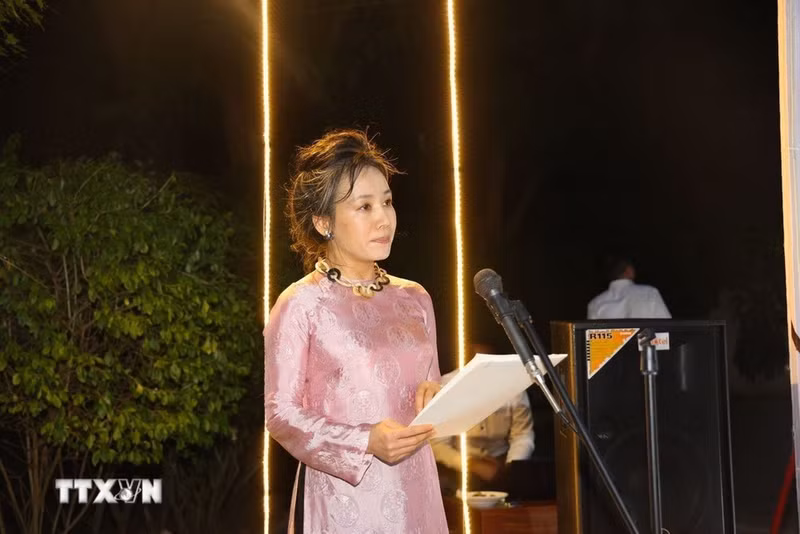 越南驻坦桑尼亚兼驻埃塞俄比亚大使武清玄。（图片来源：越通社）