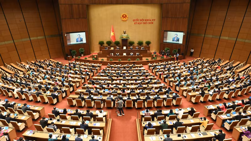 越南第十五届国会第九次会议：讨论《广告法》草案。
