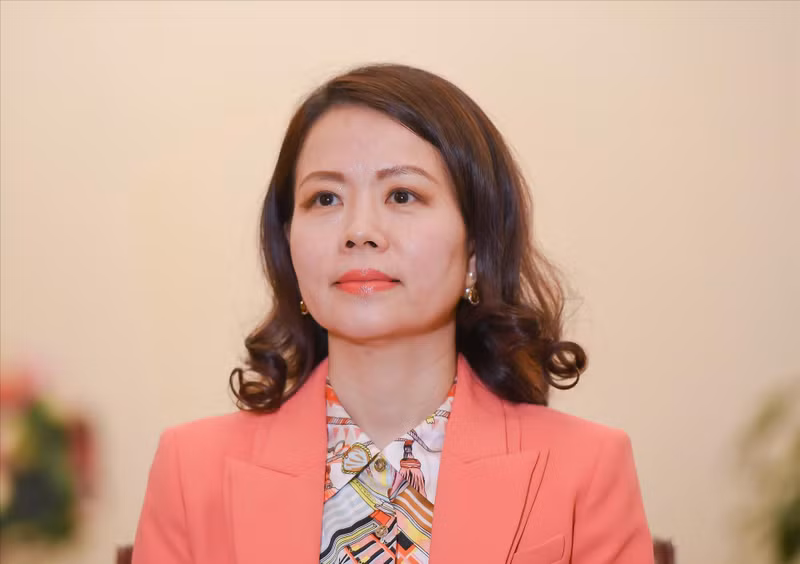 越南外交部副部长阮明姮。