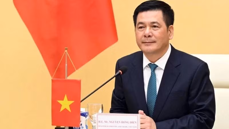 越南工贸部部长阮鸿延。（图片来源：越通社）