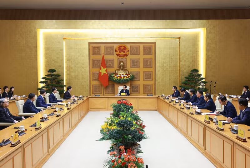 会见场景。 会见场景。