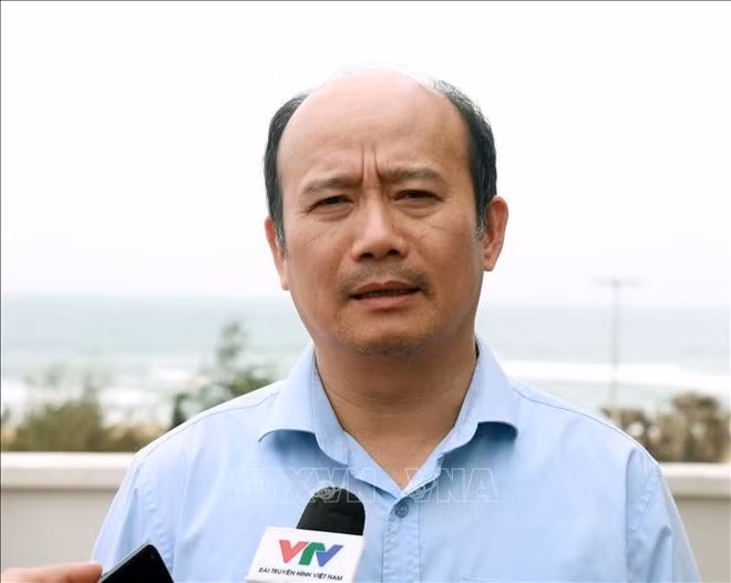 农业与环境部渔业与渔检局副局长武缘海。(图源:越通社) 农业与环境部渔业与渔检局副局长武缘海。(图源:越通社)