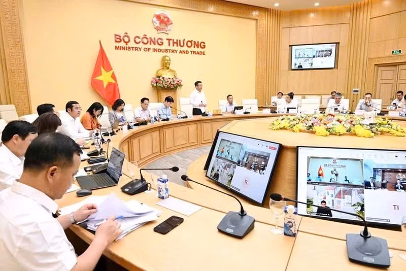 会议场景。（图片来源：越通社）