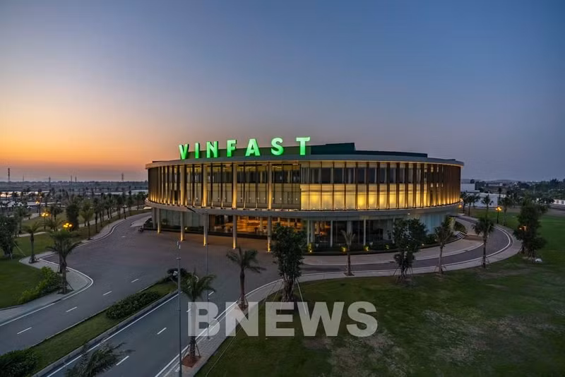 VinFast荣登《时代周刊》2025年亚太地区最佳公司500强。