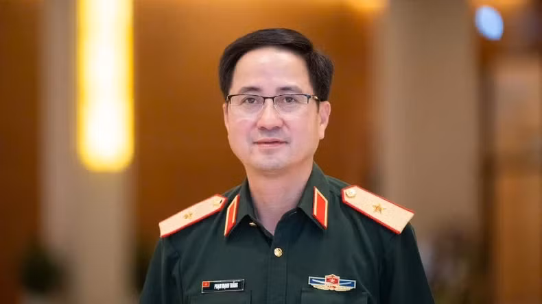 越南维和局党委书记、局长范孟胜少将。（图片来源：越南维和局）