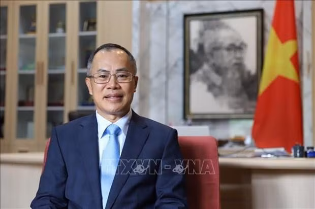 越南驻泰国大使潘志成。