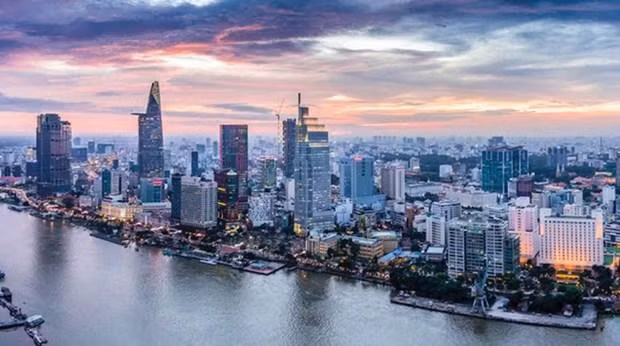 附图：今天的越南是世界上最具活力的国家之一。