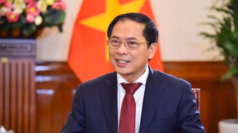 越南外交部长裴青山。