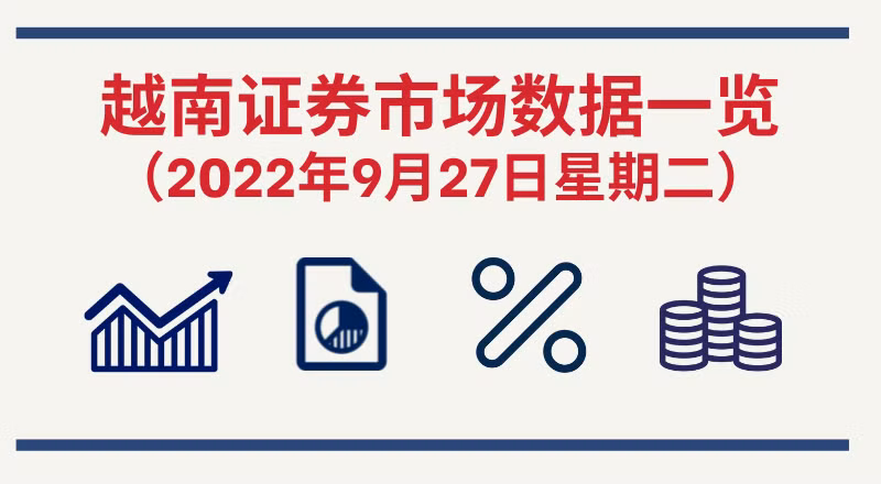 9月27日越南证券市场数据一览 【图表新闻】
