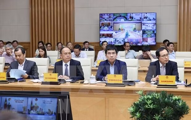 与会代表。(图片来源:越通社) 与会代表。(图片来源:越通社)