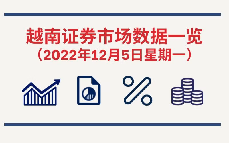 2022年12月5日越南证券市场数据一览【图表新闻】