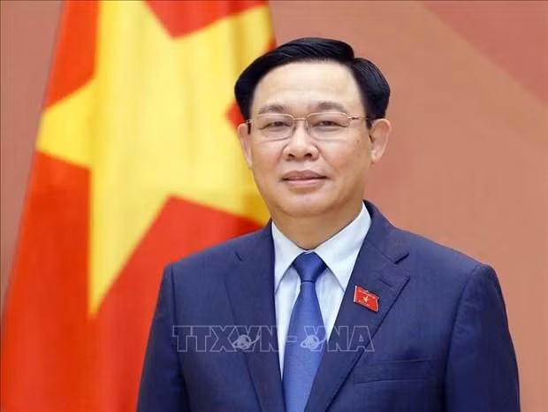 越南国会主席王廷惠。（图片来源：越通社）
