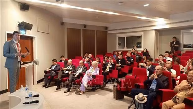 研讨会场景。（图片来源：越通社）
