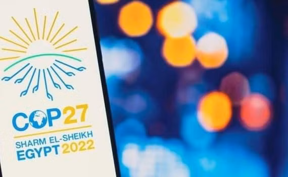 《联合国气候变化框架公约》缔约方会议第二十七届会议（COP27）于11 月 6 日至 18 日在埃及城市沙姆沙伊赫举行。