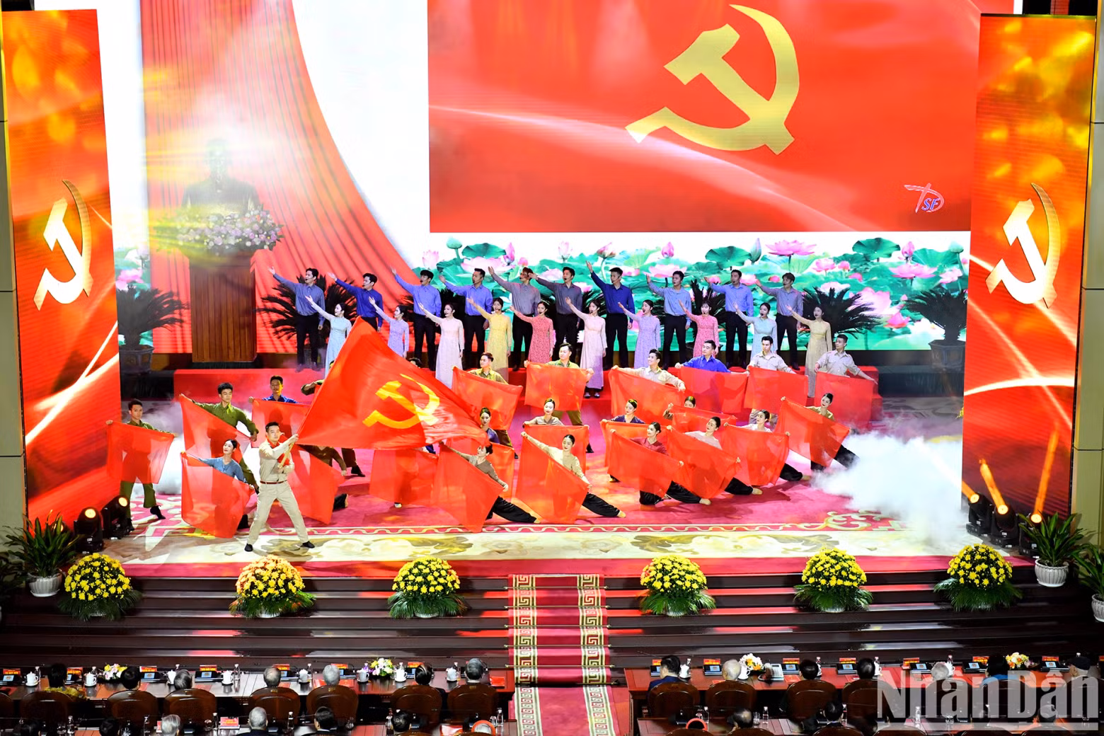 本次会面上的文艺表演节目。