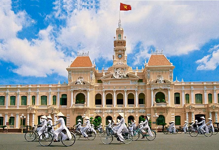 在全球25大最佳旅游目的名单中，胡志明市位居第11。
