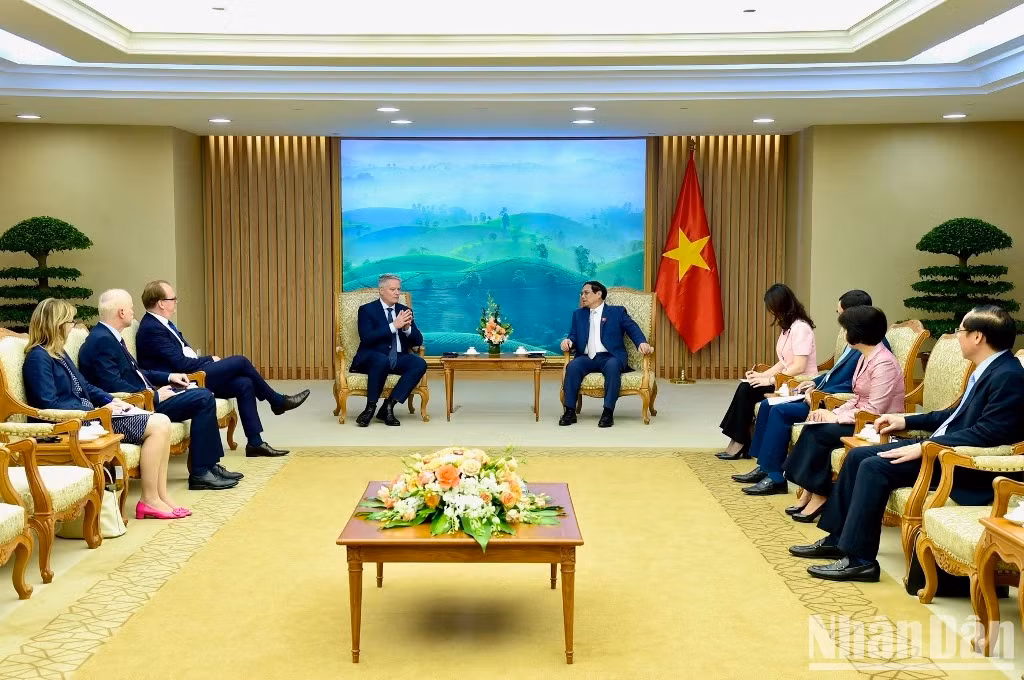 会见场景。