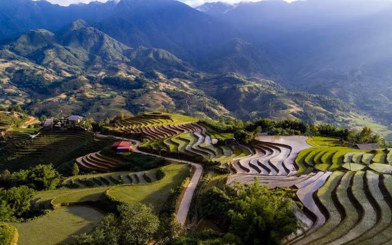 越南有无数保存完好的自然景观。 （图片来源：越南旅游）