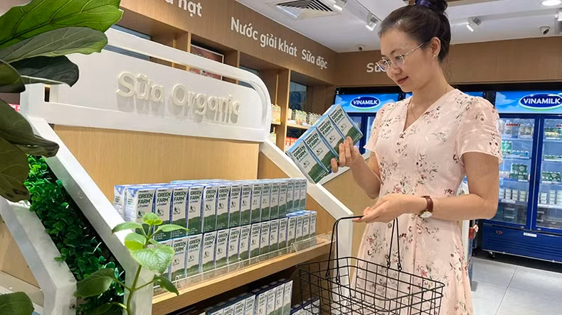 Vinamilk绿色农场鲜奶多年来颇受消费者欢迎。