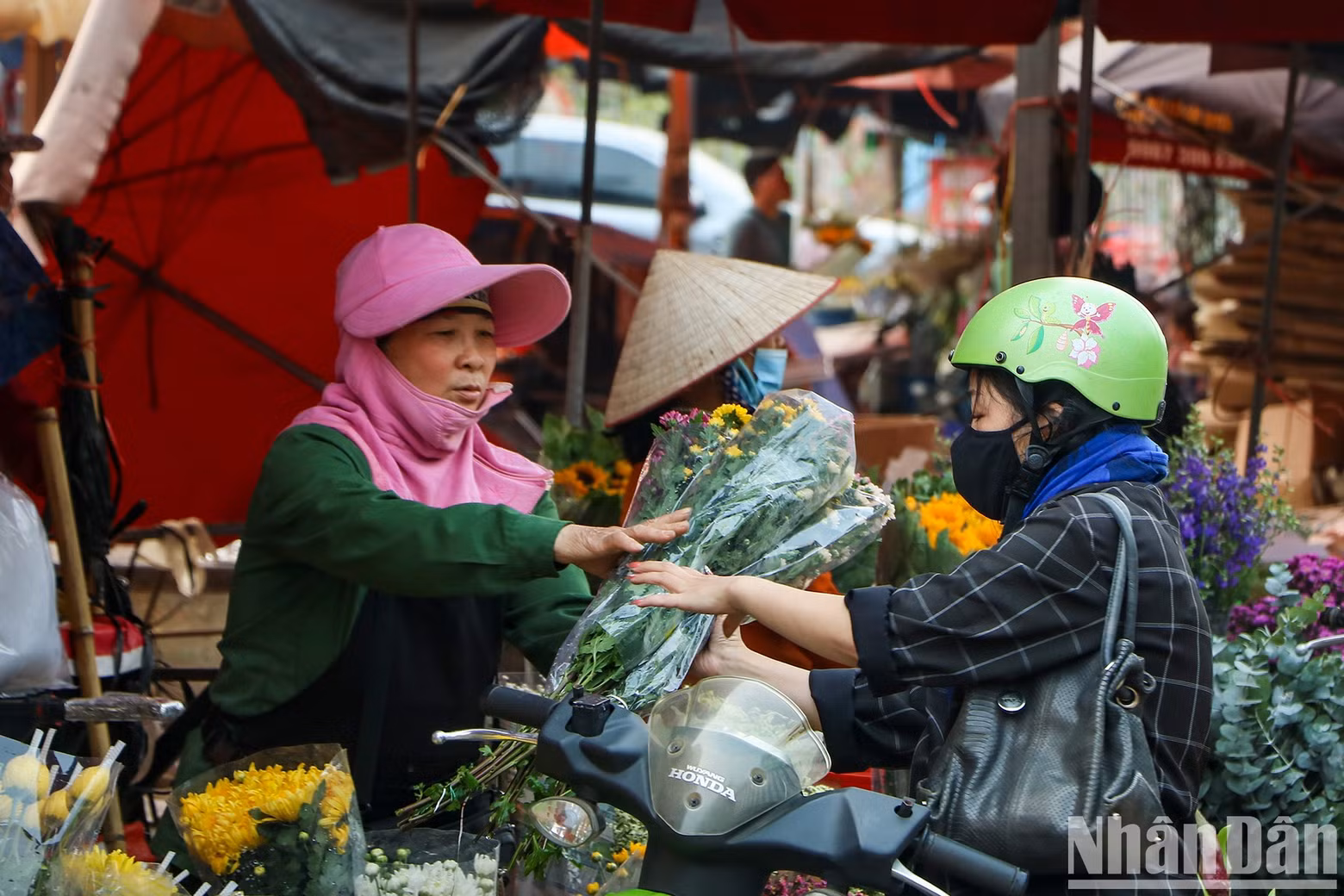 三八国际妇女节即将来临 广安花卉市场五彩缤纷【组图】 ảnh 7