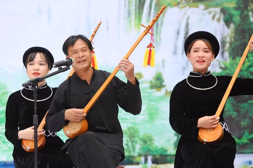 天曲--越南北部山区岱侬傣三族颇具特色的民间演唱艺术 【组图】 ảnh 5