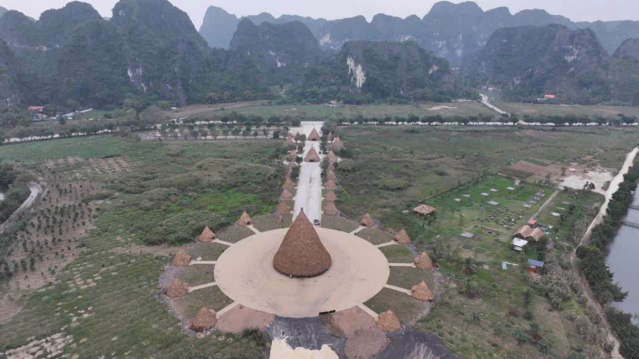 溪谷文化空间。（图片来源：劳动报）