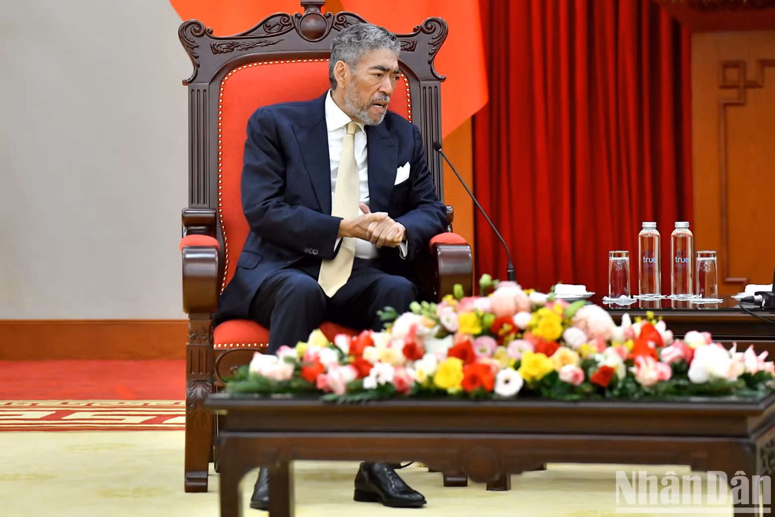 多米尼加左派团结运动总书记、地区一体化政策部部长米格尔·梅希亚。