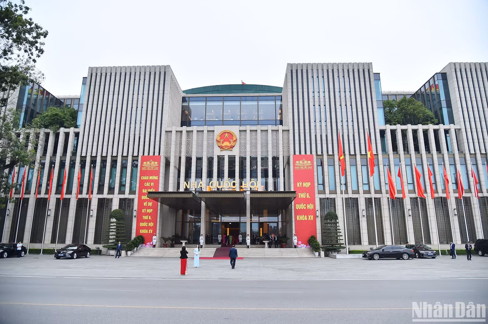 国会大厦。