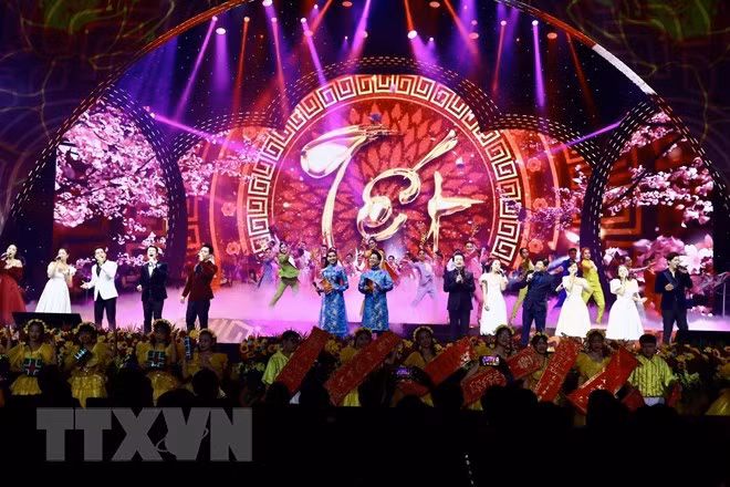 2023年“家乡之春”文艺晚会的表演节目之一。